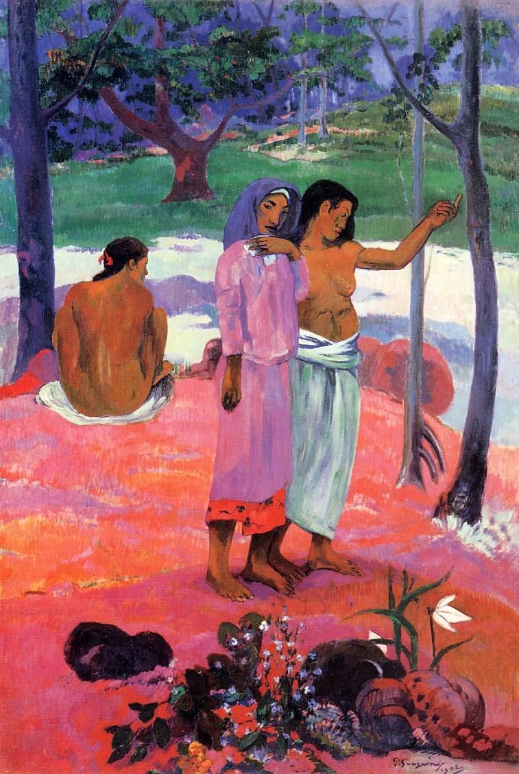 Paul Gauguin The Call
